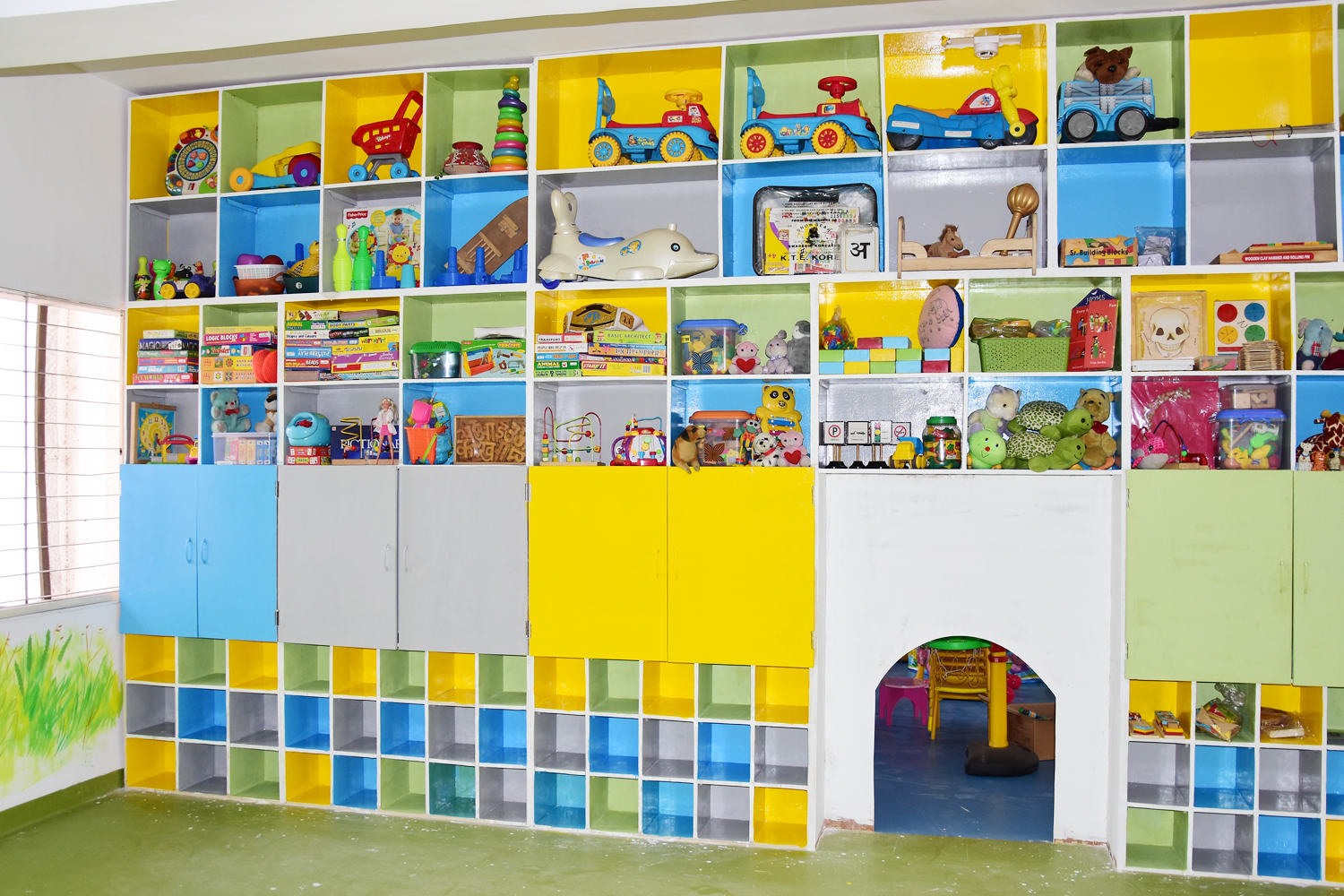 Ball Pool Area