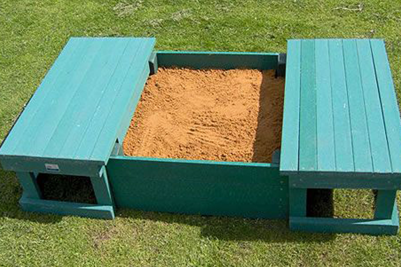 Sand Pit Area